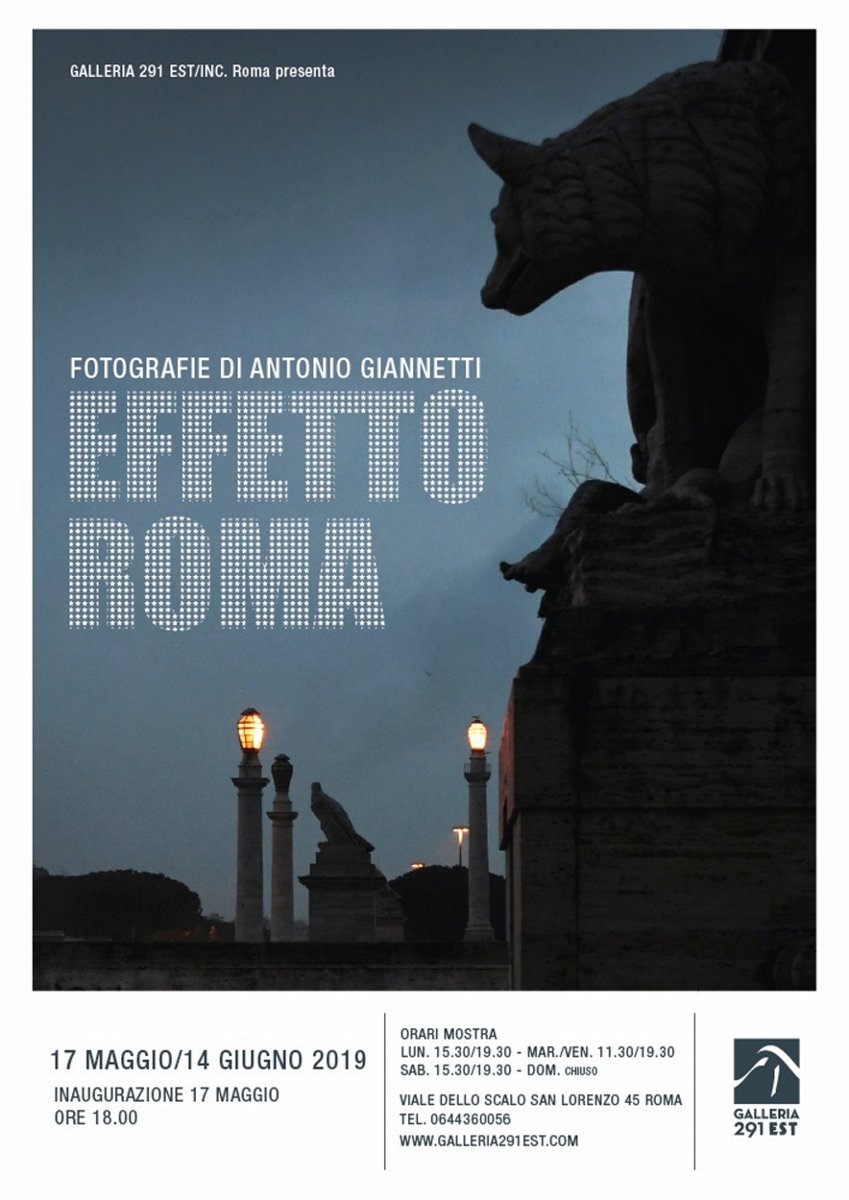 Antonio Giannetti – Effetto Roma